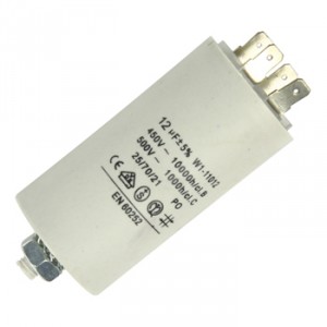 Condensator 12.0uf / 450 V + aarde